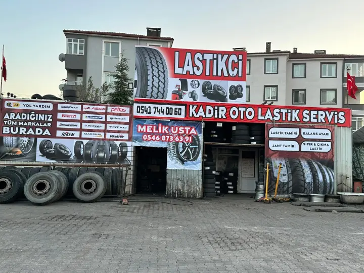 Körfez lastikçi 7/24 acil yol yardım