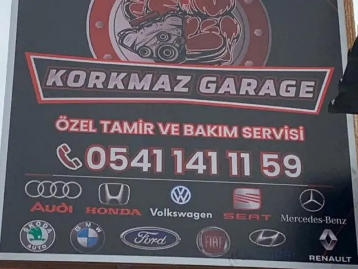 Korkmaz Garage Oto Tamir ve Bakım Servisi - Tekirdağ araç bakım ve onarımı