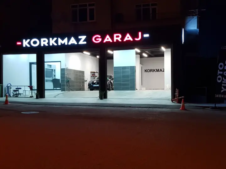 Korkmaz garaj