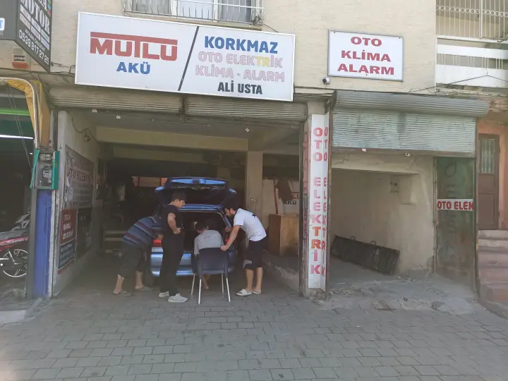 Korkmaz kamyon ve ağır tamir