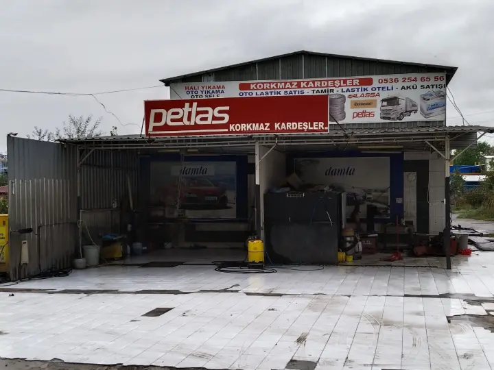 Korkmaz kardeşler oto lastik