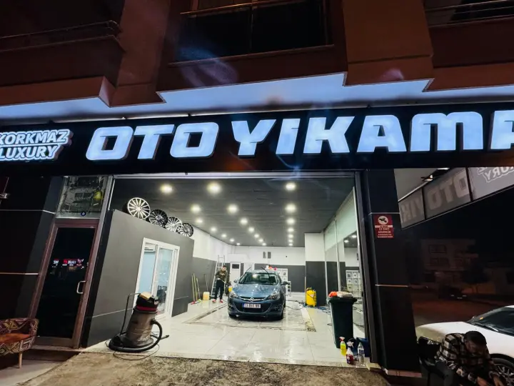 KORKMAZ LUXURY OTO YIKAMA