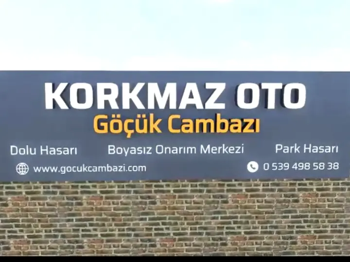 Korkmaz Oto Göçük Cambazi