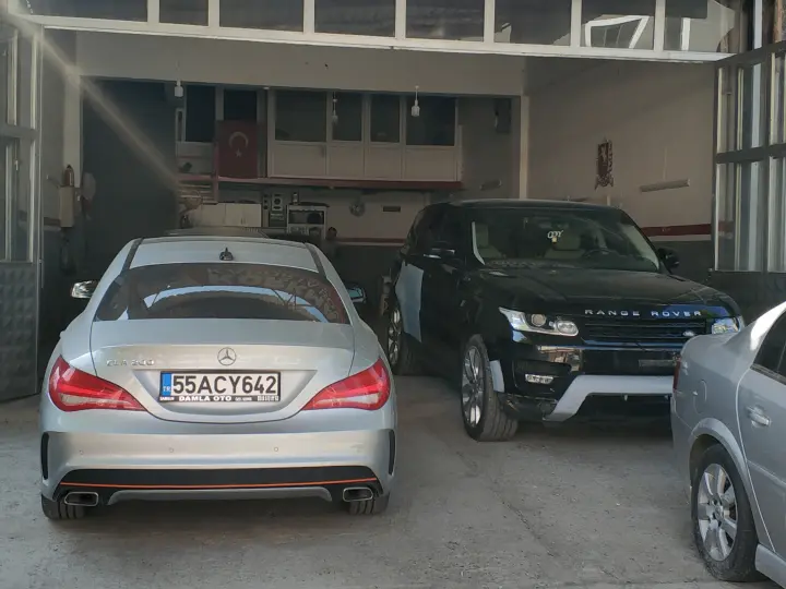 KORKMAZ OTO KAPORTA BOYA