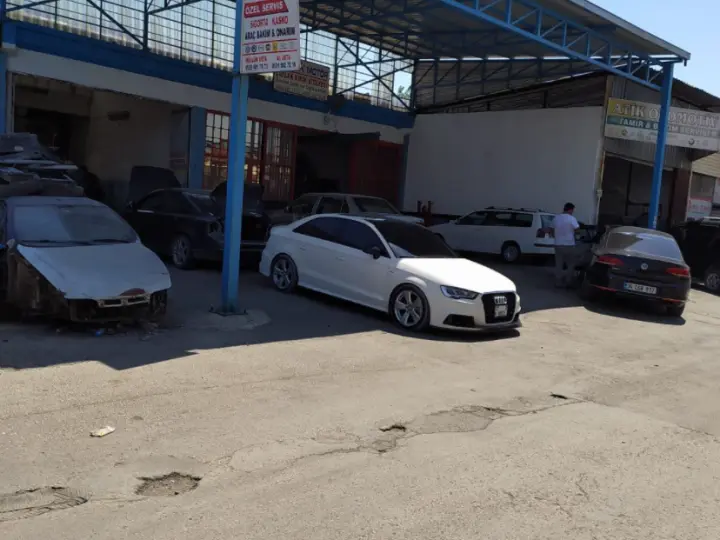 Korkmaz oto kaporta müslüm çorba
