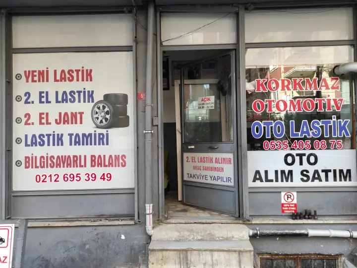 Korkmaz Oto Lastik