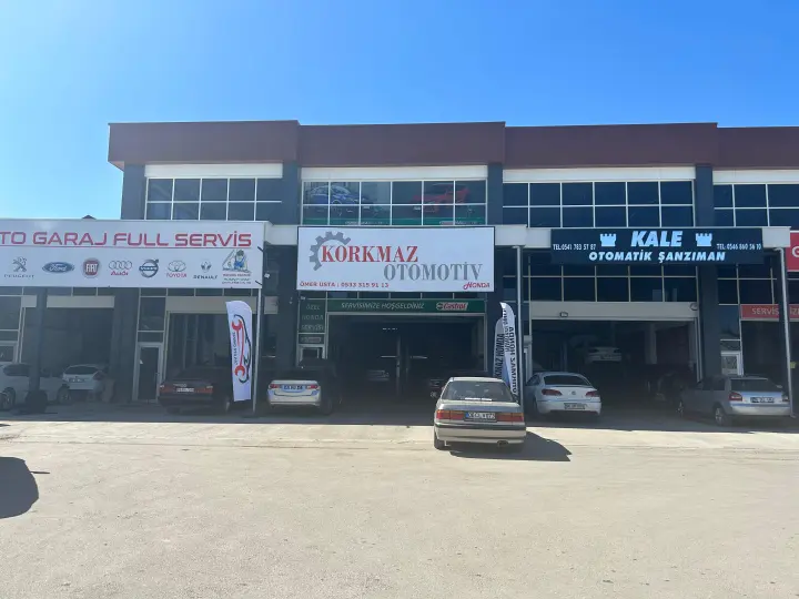 KORKMAZ OTOMOTİV Özel Honda Servisi