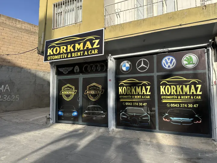 KORKMAZ RENT A CAR&OTO YIKAMA