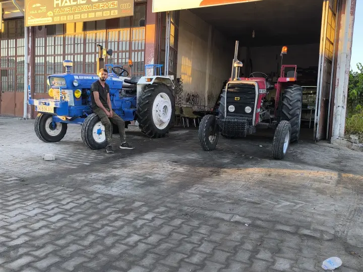 Korkmaz traktör