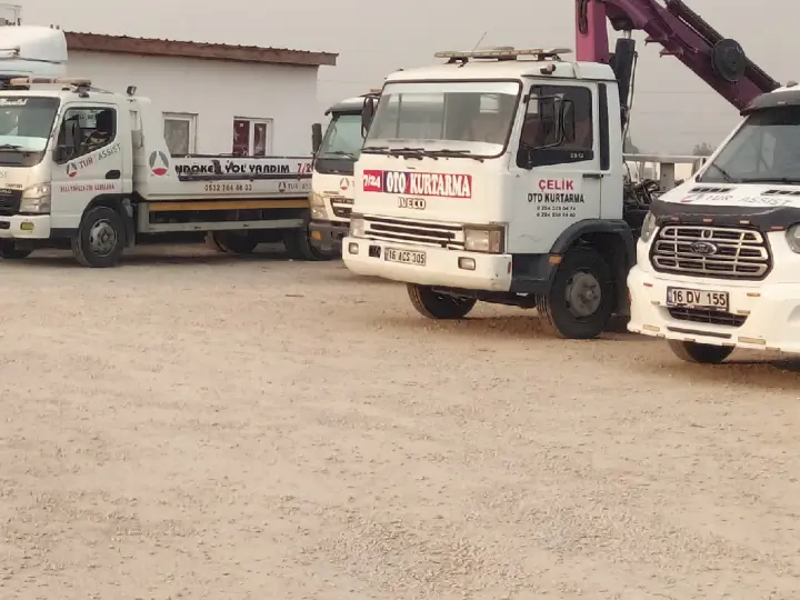 Korkmaz Vinç & Otopark