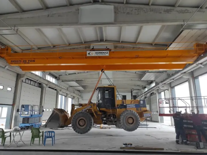 Korkmaz Vinç Sistemleri