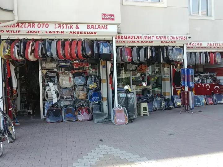 KORKMAZLAR OTO AKSESUAR VE Jant Lastik Tamir Jant Kapakları