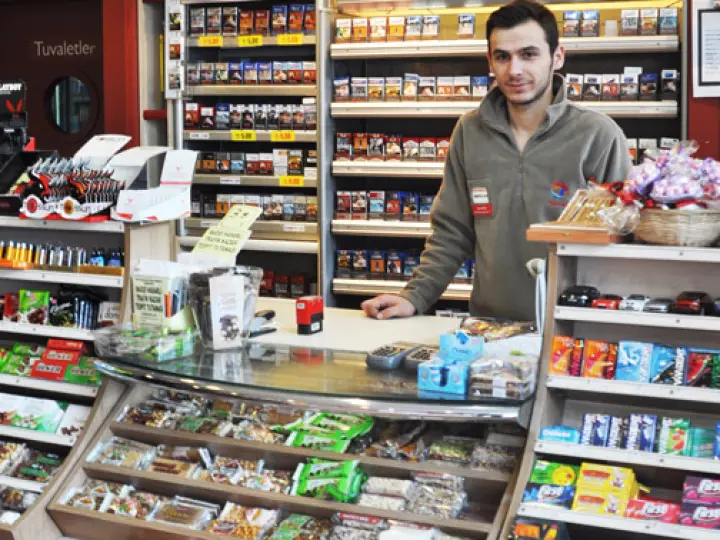 Korkmazlar Petrol Bulut Durağı Total