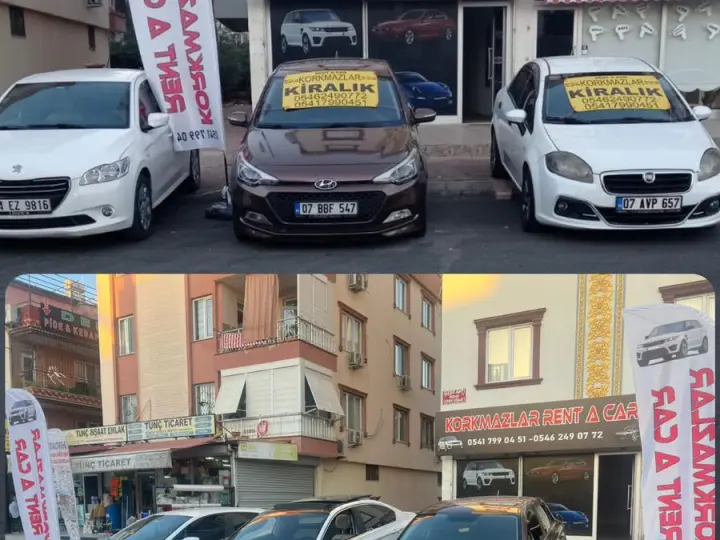 Korkmazlar rent a car