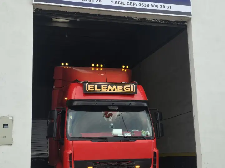 Korkmazlar Trucks