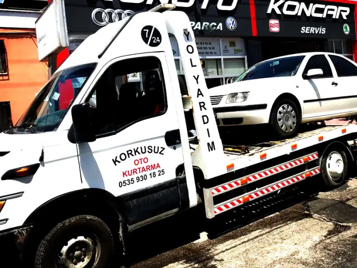 Korkusuz Oto Kurtarma