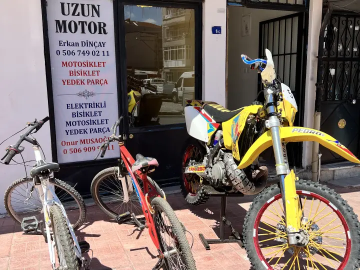 Korkut Motosiklet Bakım Servisi