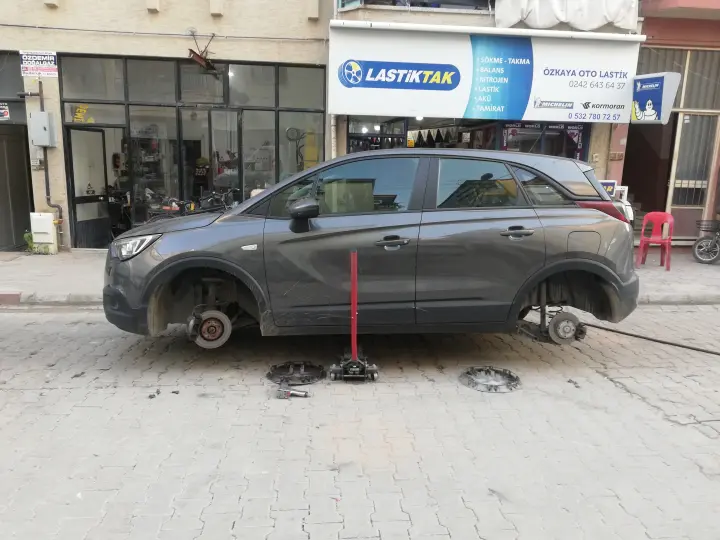 Korkuteli Gökmen Mobil Lastik Tamircisi
