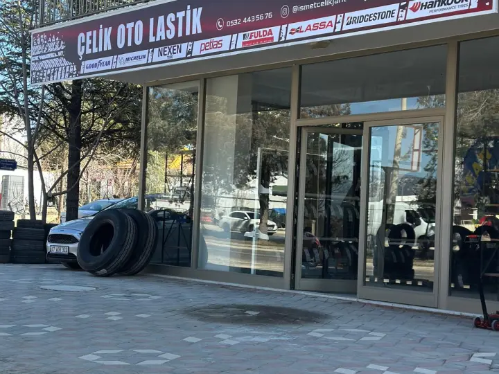 Korkuteli Oto Lastik | İsmet Çelik Jant Lastik