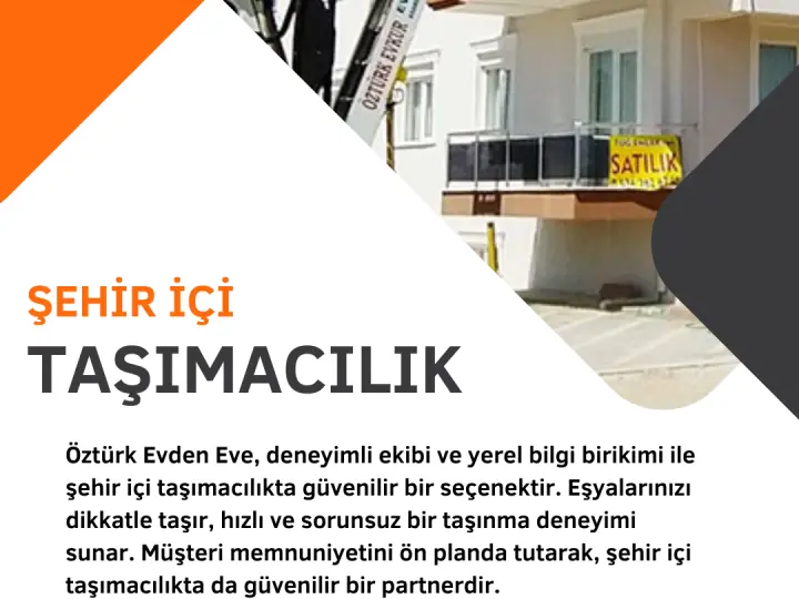 Korkuteli Öztürk Evden Eve Taşımacılık