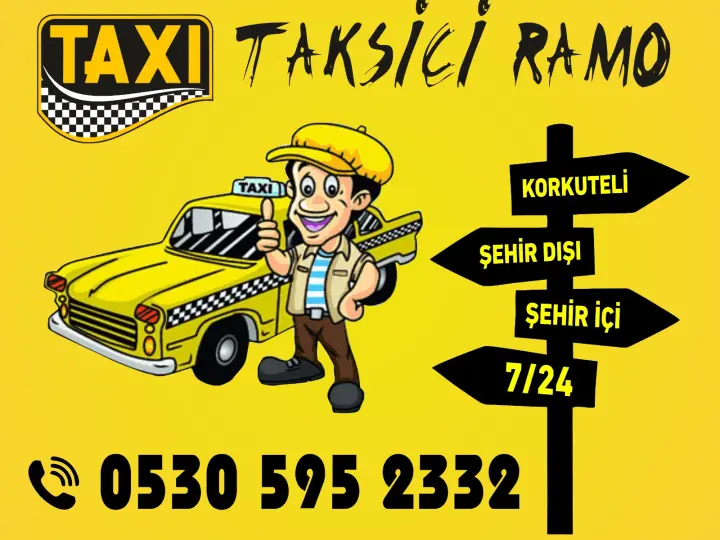 Korkuteli taksi duragı