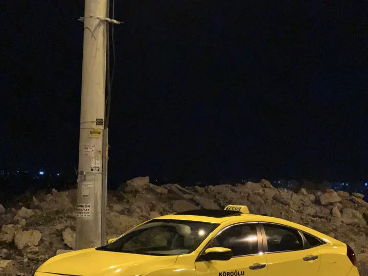 Köroğlu çağdaşkent taksi durağı