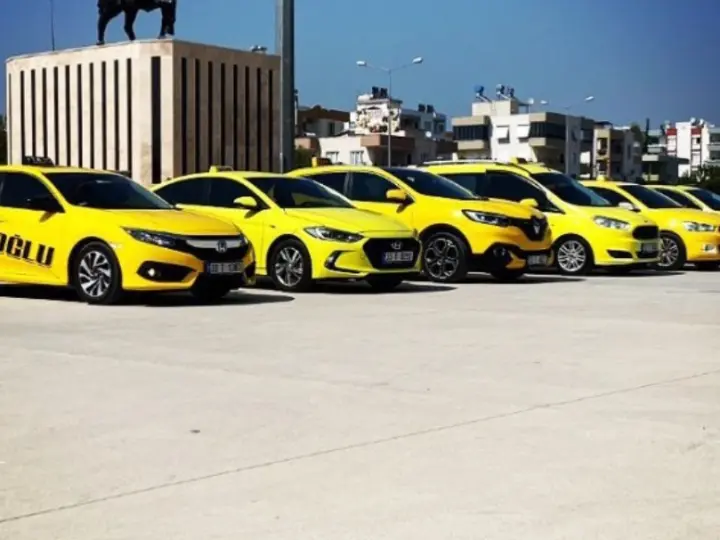 Köroğlu taksi durağı