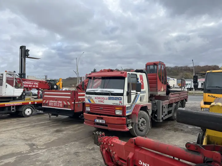 Köroğlu Vinç Sistemleri - Çerkezköy Vinç Kiralama