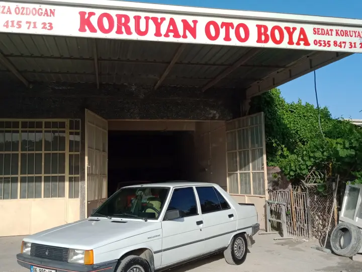 Koruyan oto boya