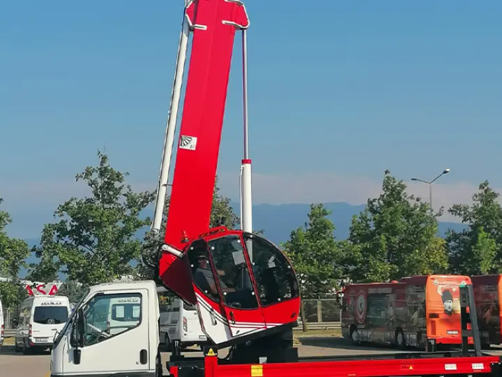 Kösadağ vinç platform