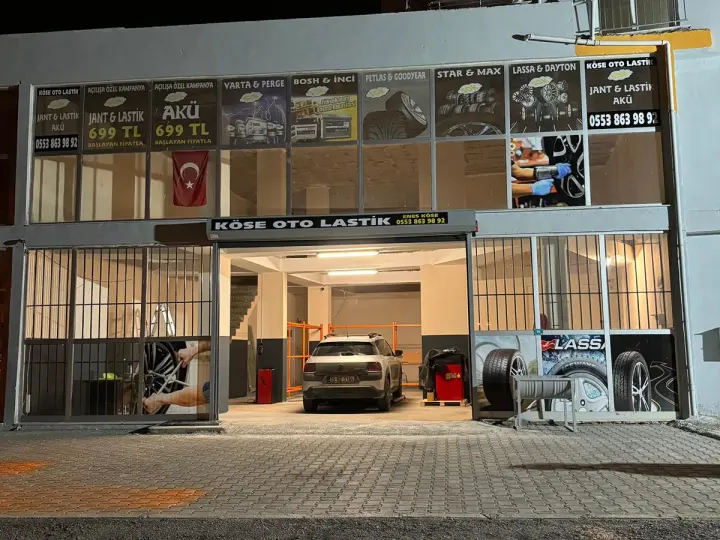 Köse Oto Lastik