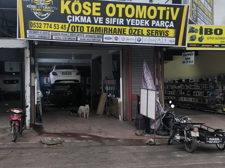 KÖSE OTO ÖZEL SERVİS , ORJİNAL VE ÇIKMA YEDEK PARÇA