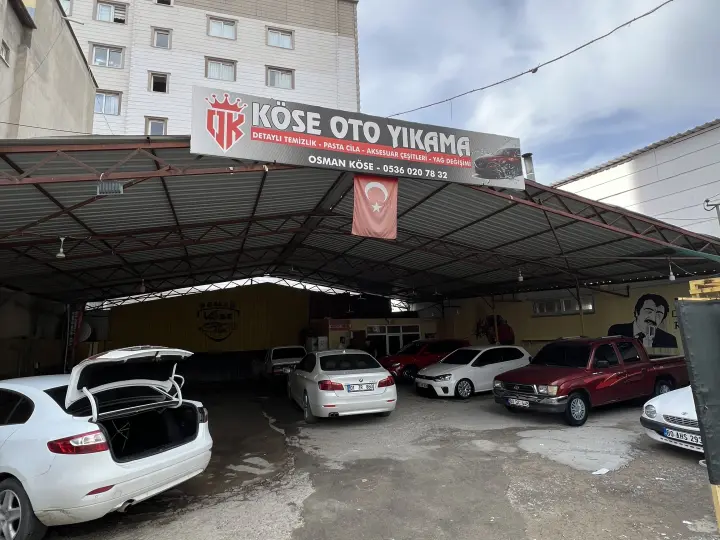 Köse oto yıkama