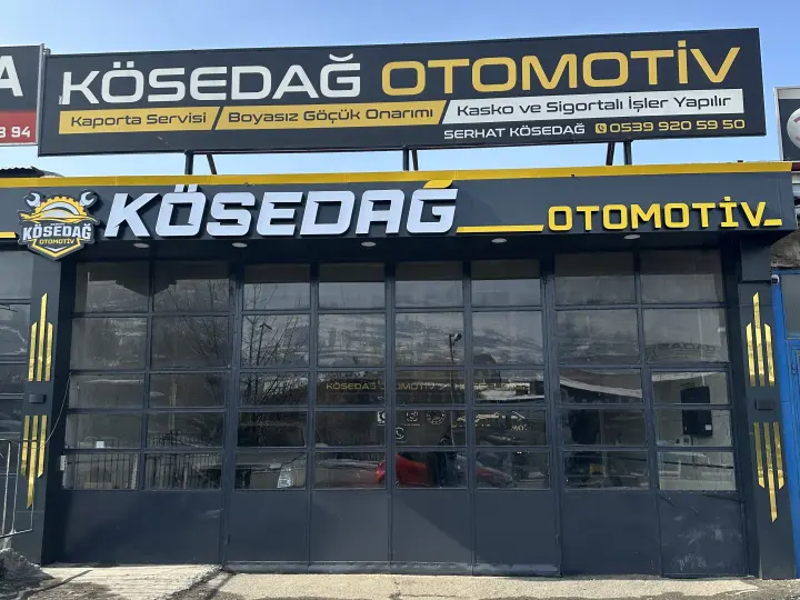 Kösedağ otomotiv oto kaporta boya