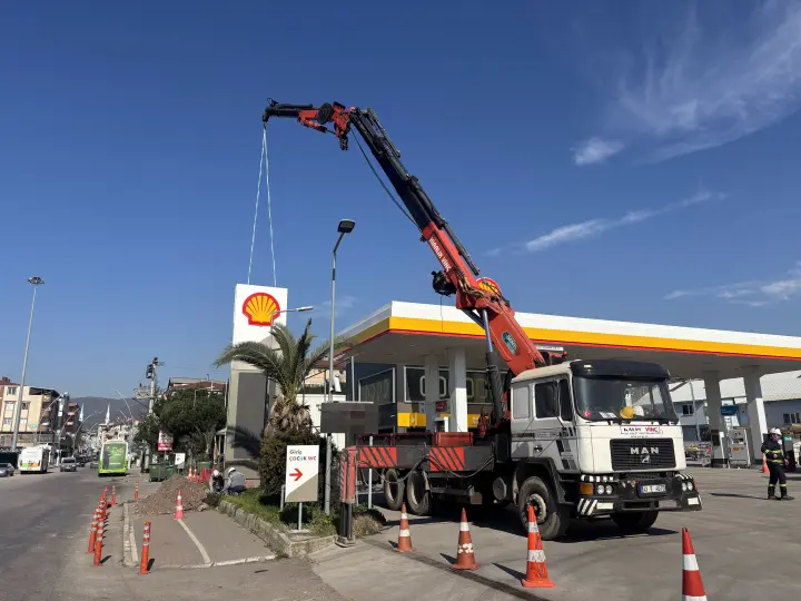 Köseköy vinç kiralama