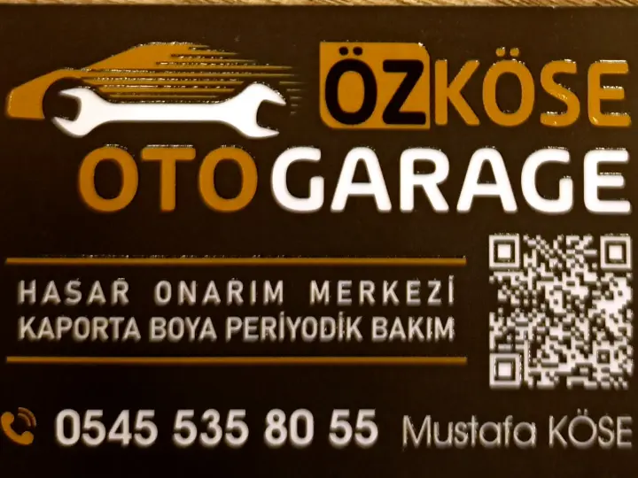 Köseler55otomotiv hasar onarım merkezi