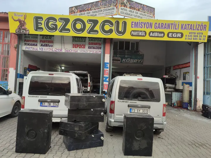 KÖŞEYİ EGZOZ PERFORMANS SİSTEMLERİ