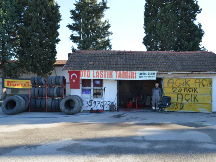 Kosifoğlu Oto Yıkama ve Lastik