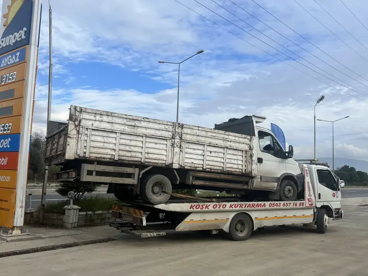 Köşk Oto Kurtarma Yol Yardım