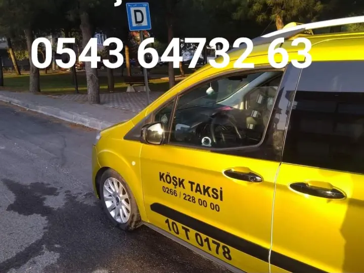 Köşk Taksi BALIKESİR
