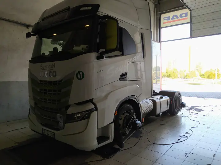 Köşker Ağır Vasıta Rot Balans Servisi