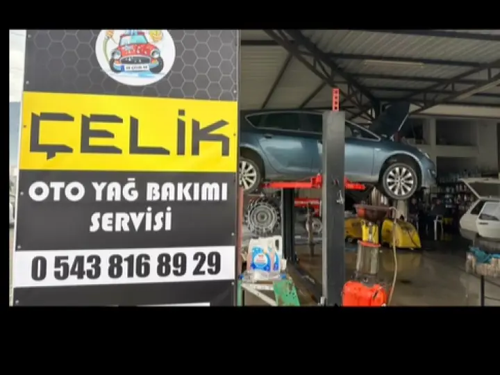 Köyceğiz Çelik oto kuaför yağ/filtre değişimi