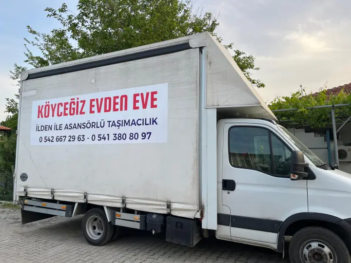 Köyceğiz Evden Eve Nakliyat