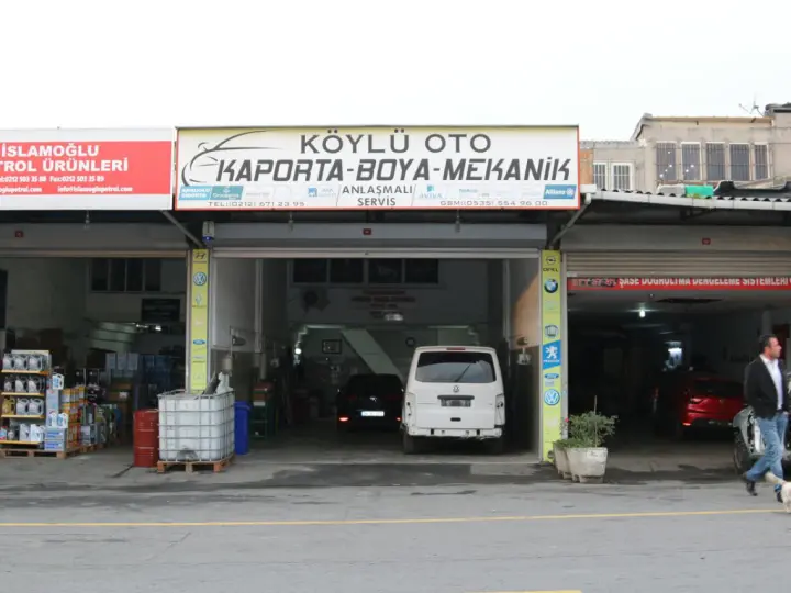 Köylü Oto Servisi