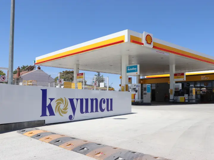 Koyuncu Petrolleri Shell Ankara Yolu İstasyonu