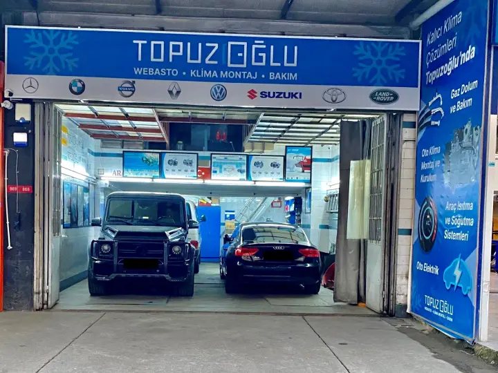 Koyuncuoğlu Oto Klima Ve Yedek Parça -Maslak Merkez