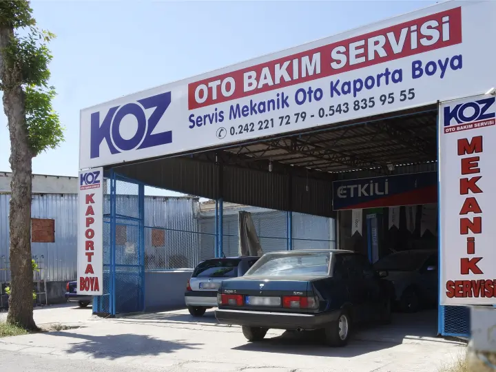 Koz Oto Bakım Servisi