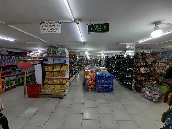 Koza Pazarı Kapalı Otopark