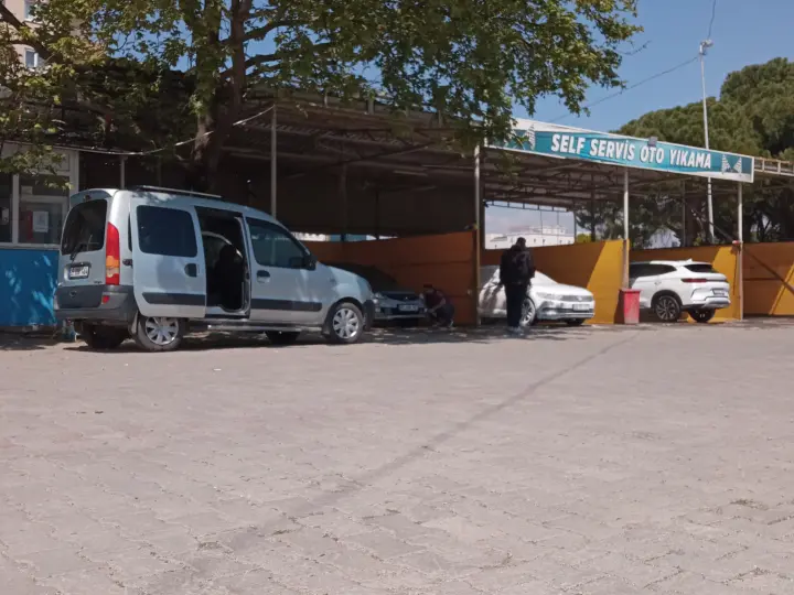 Koza Pratik Self oto yıkama