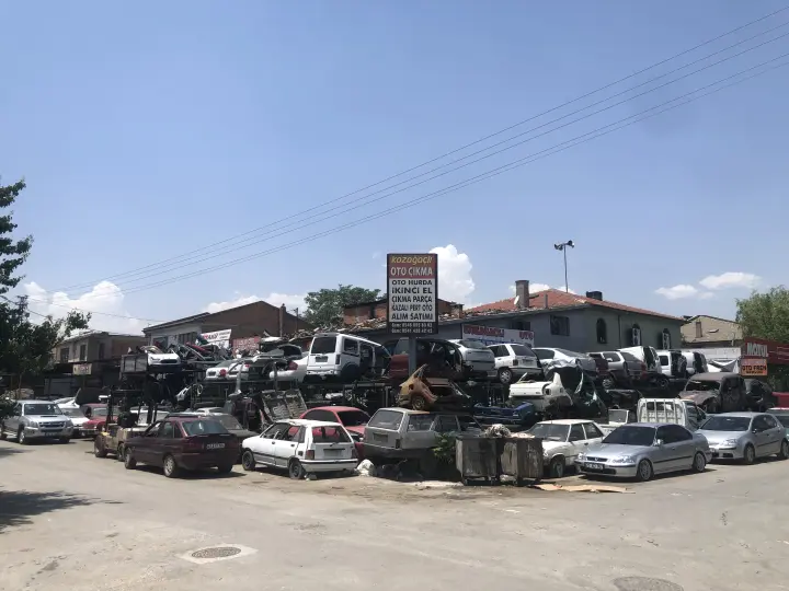 KOZAĞAÇLILAR OTO ÇIKMA ORJİNAL YEDEK PARÇA